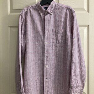 Gap Slim Fit Seersucker Shirt